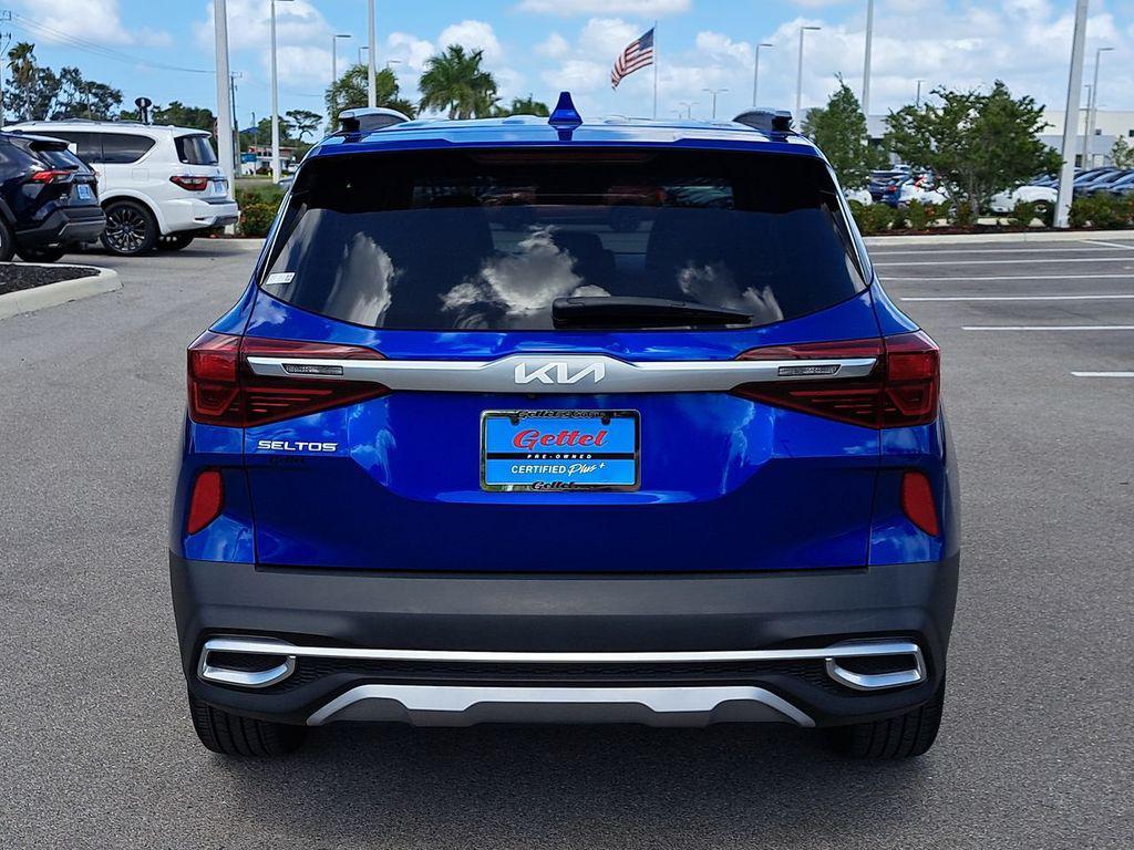 used 2023 Kia Seltos car, priced at $21,097