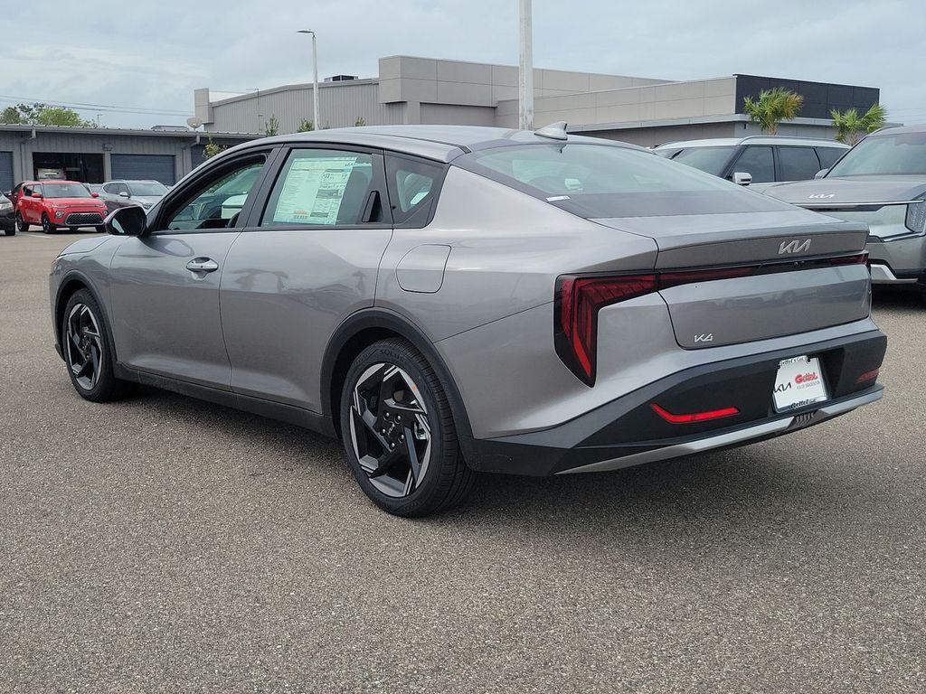 new 2025 Kia K4 car, priced at $23,599