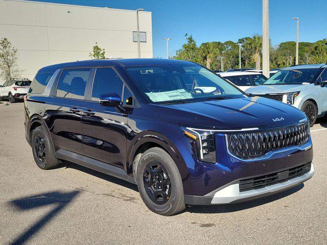 new 2025 Kia Carnival car, priced at $38,152