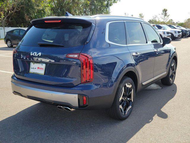 new 2025 Kia Telluride car, priced at $39,259