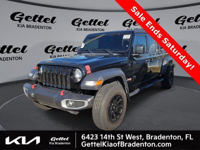 used 2023 Jeep Gladiator car, priced at $34,000