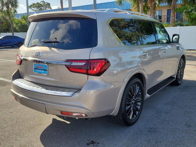 used 2021 INFINITI QX80 car, priced at $29,075