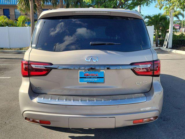 used 2021 INFINITI QX80 car, priced at $29,075