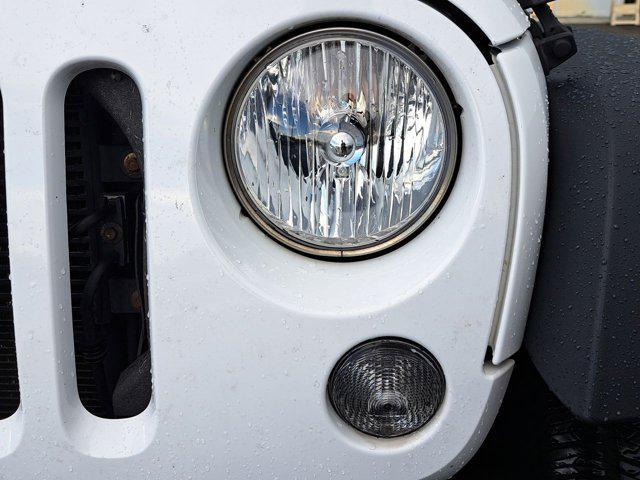 used 2016 Jeep Wrangler Unlimited car, priced at $18,963