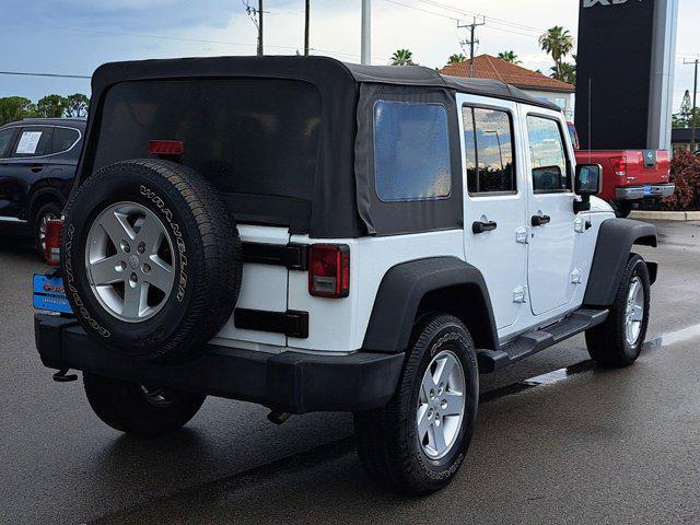 used 2016 Jeep Wrangler Unlimited car, priced at $18,963