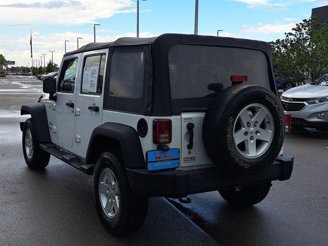 used 2016 Jeep Wrangler Unlimited car, priced at $18,963