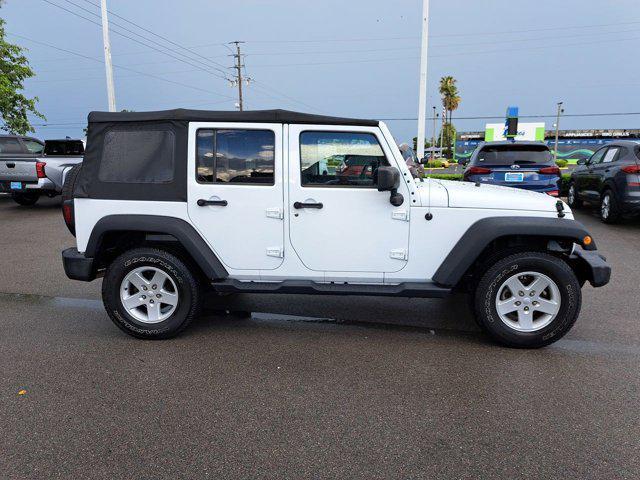 used 2016 Jeep Wrangler Unlimited car, priced at $18,963