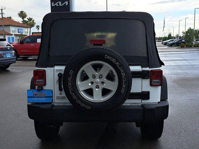 used 2016 Jeep Wrangler Unlimited car, priced at $18,963