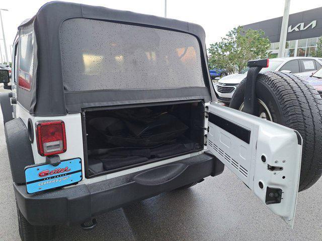 used 2016 Jeep Wrangler Unlimited car, priced at $18,963