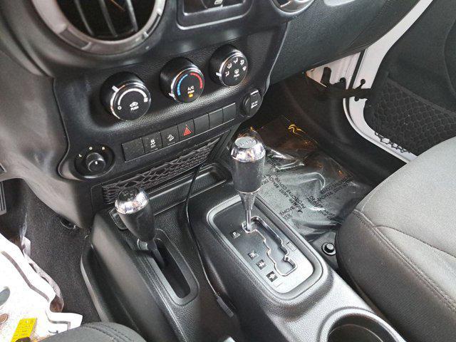 used 2016 Jeep Wrangler Unlimited car, priced at $18,963