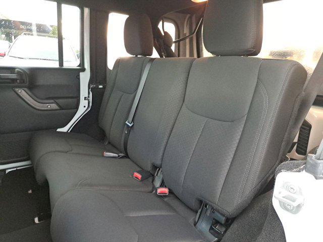 used 2016 Jeep Wrangler Unlimited car, priced at $18,963