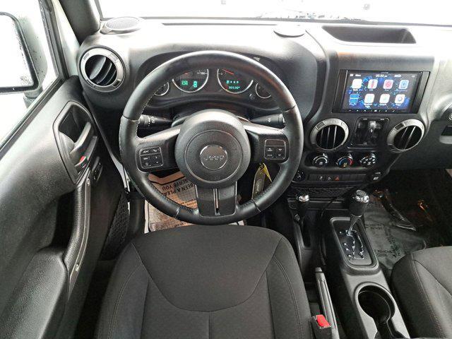 used 2016 Jeep Wrangler Unlimited car, priced at $18,963