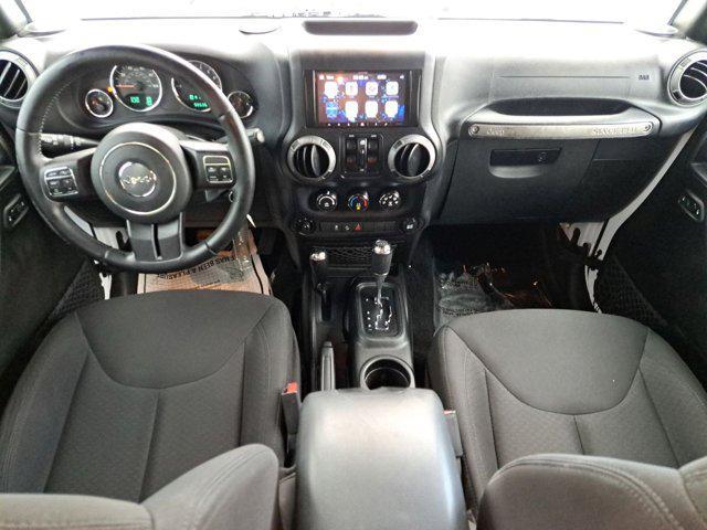 used 2016 Jeep Wrangler Unlimited car, priced at $18,963