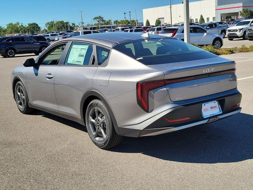 new 2025 Kia K4 car, priced at $23,175