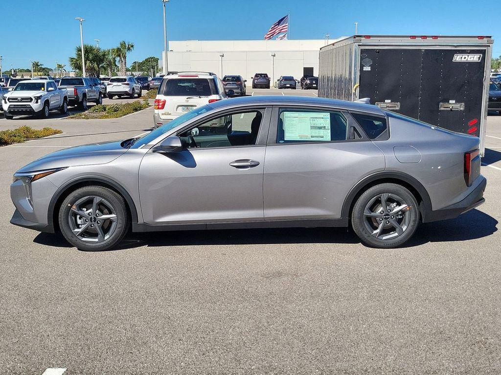 new 2025 Kia K4 car, priced at $23,175