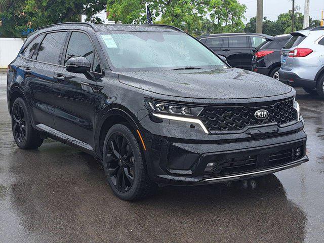 used 2021 Kia Sorento car, priced at $26,590