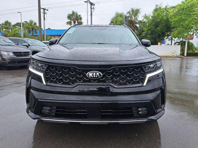 used 2021 Kia Sorento car, priced at $26,590