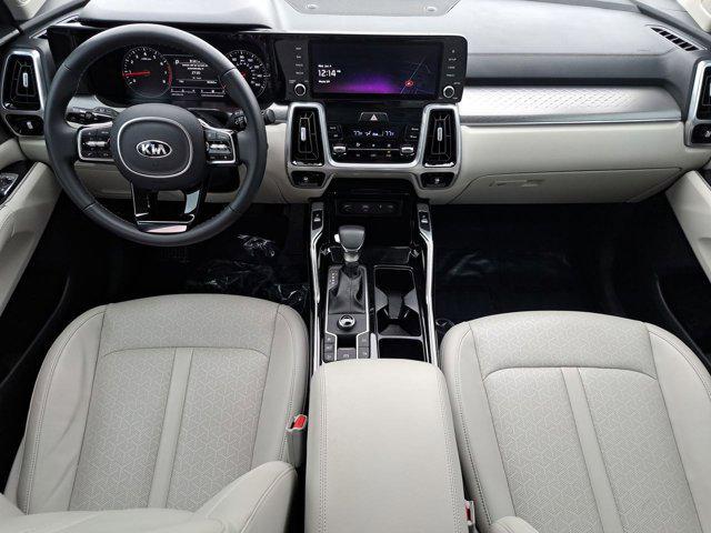 used 2021 Kia Sorento car, priced at $26,590