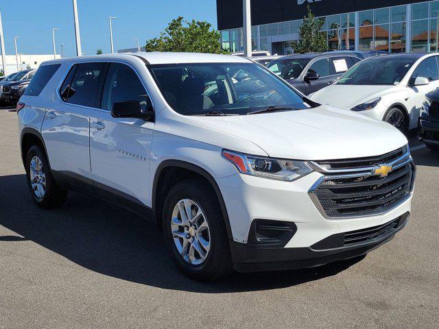 used 2020 Chevrolet Traverse car, priced at $19,750