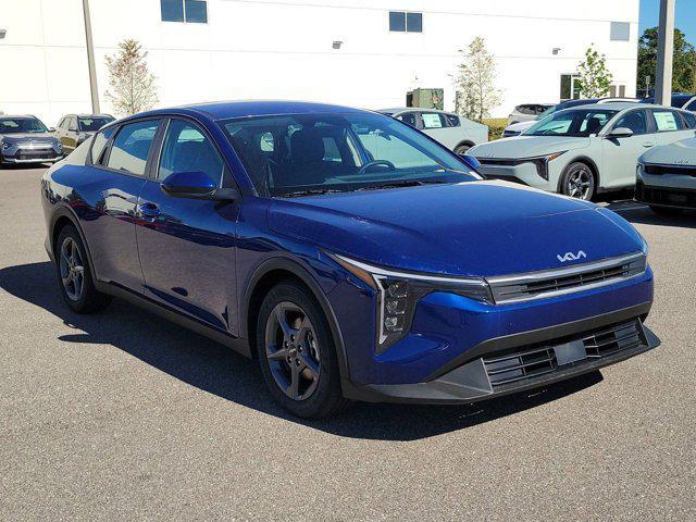 new 2025 Kia K4 car, priced at $23,123