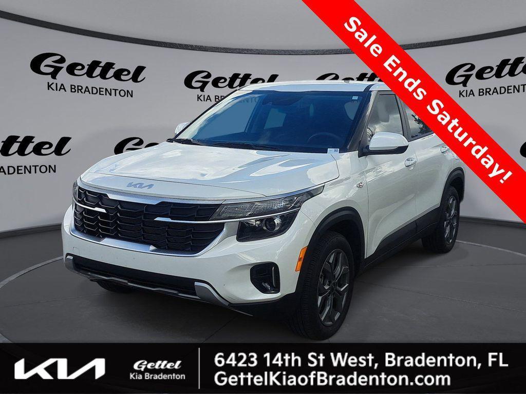 used 2025 Kia Seltos car, priced at $24,171