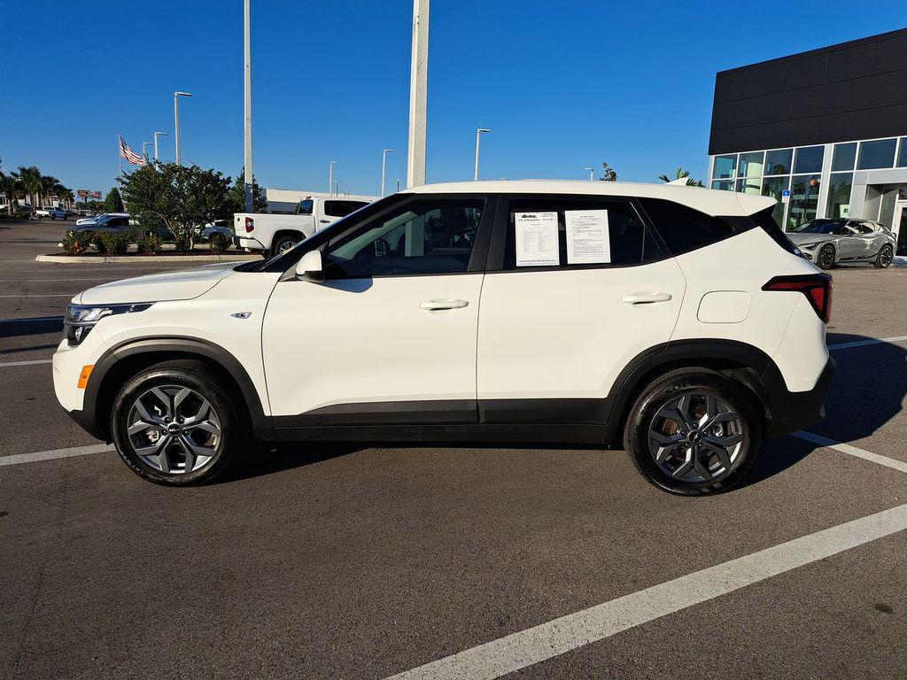 used 2025 Kia Seltos car, priced at $22,423