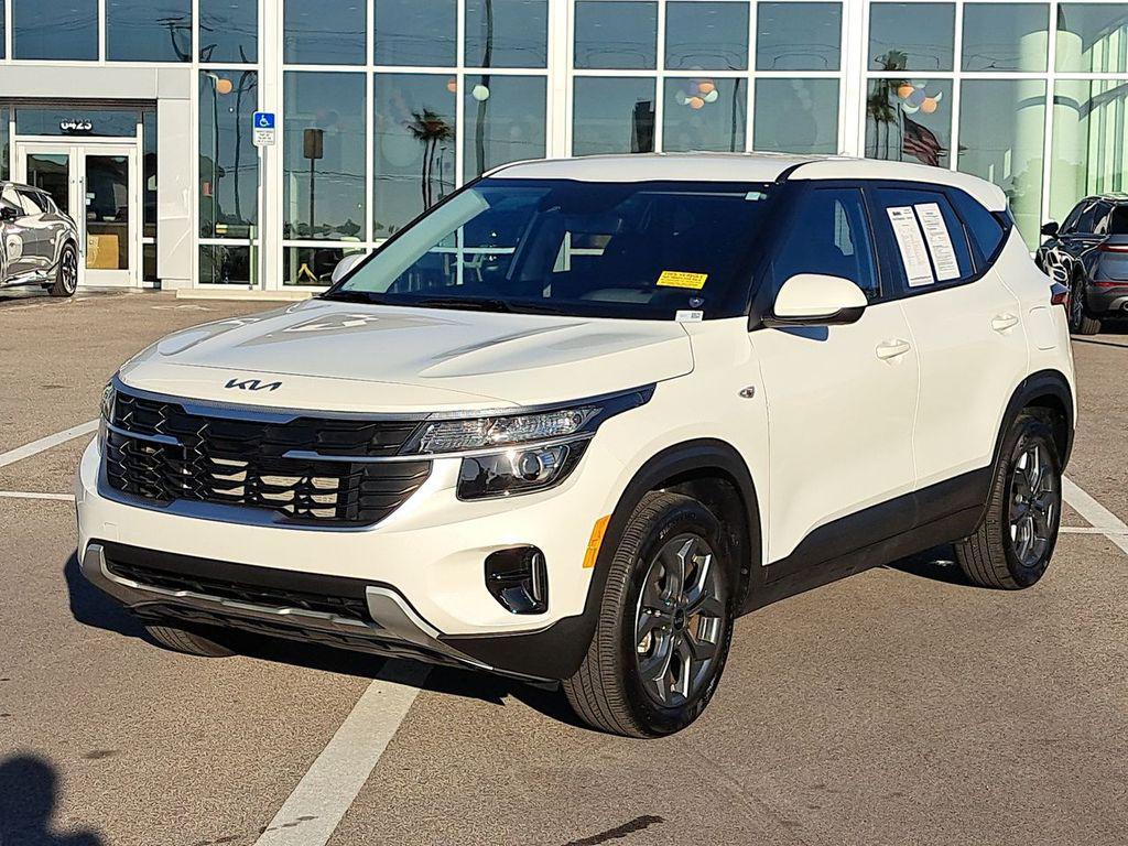 used 2025 Kia Seltos car, priced at $22,423