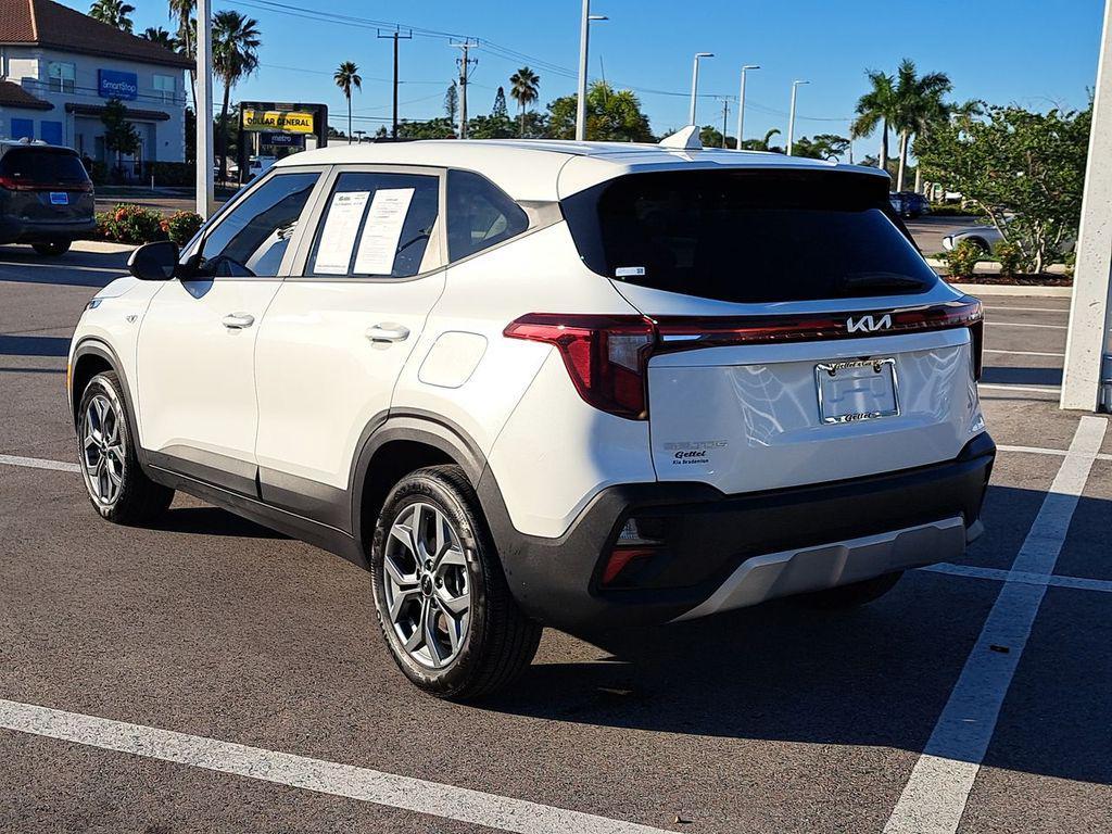 used 2025 Kia Seltos car, priced at $22,423