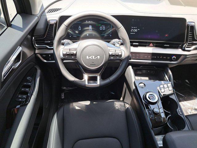 new 2025 Kia Sportage Hybrid car, priced at $31,373
