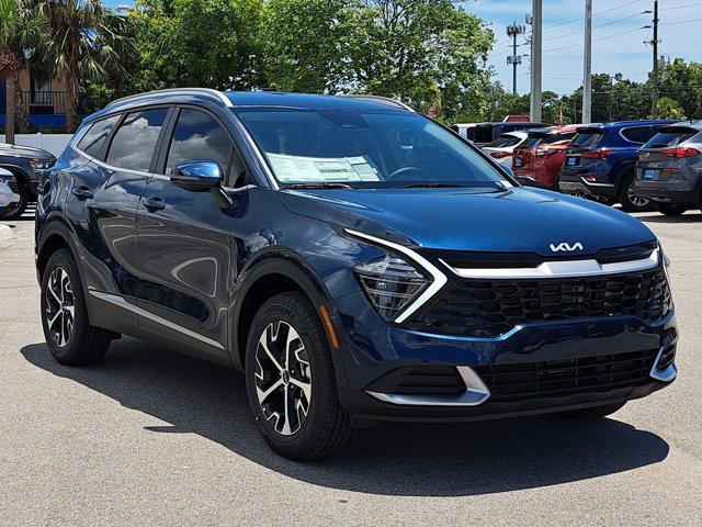 new 2025 Kia Sportage Hybrid car, priced at $31,373