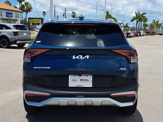 new 2025 Kia Sportage Hybrid car, priced at $31,373