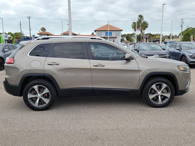 used 2019 Jeep Cherokee car, priced at $13,700