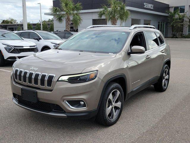 used 2019 Jeep Cherokee car, priced at $13,700