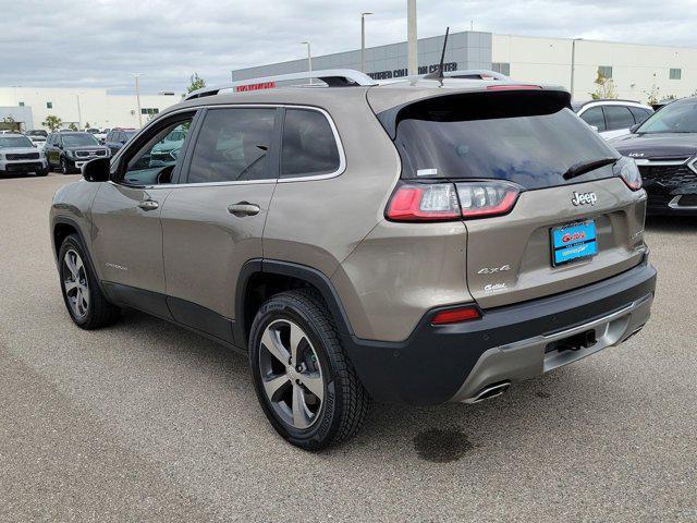 used 2019 Jeep Cherokee car, priced at $13,700