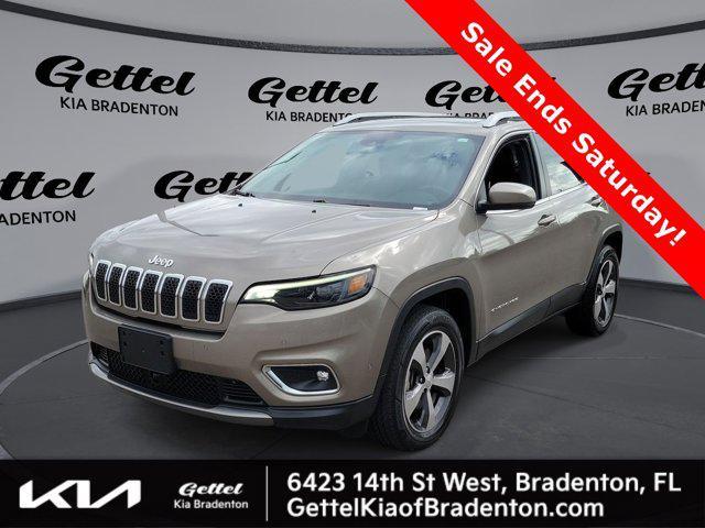 used 2019 Jeep Cherokee car, priced at $13,700