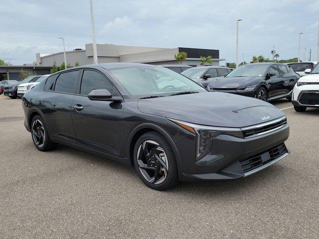 new 2025 Kia K4 car, priced at $24,073