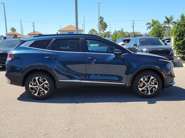 new 2025 Kia Sportage Hybrid car, priced at $32,798