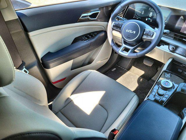 new 2025 Kia Sportage Hybrid car, priced at $32,798