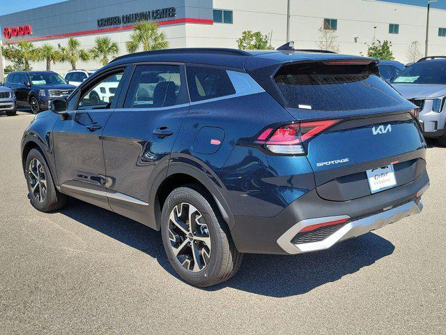 new 2025 Kia Sportage Hybrid car, priced at $32,798