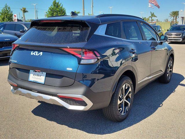 new 2025 Kia Sportage Hybrid car, priced at $32,798