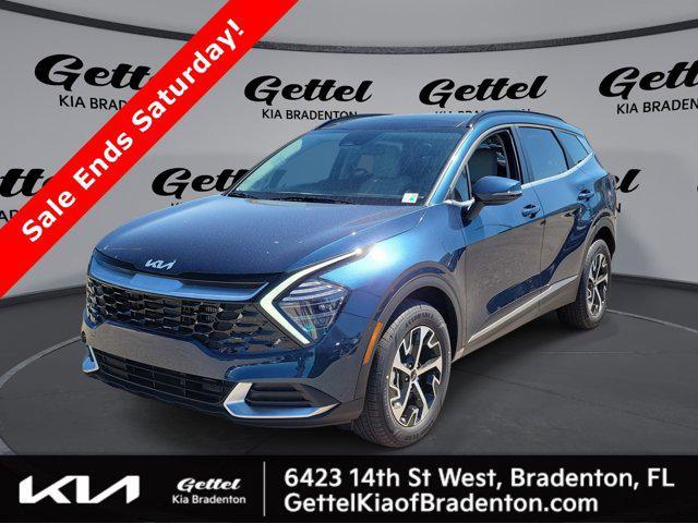 new 2025 Kia Sportage Hybrid car, priced at $32,798