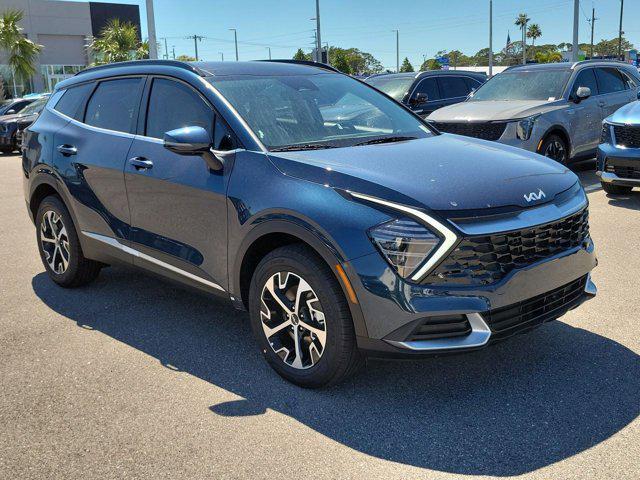 new 2025 Kia Sportage Hybrid car, priced at $32,798