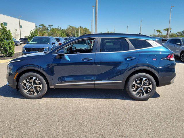 new 2025 Kia Sportage Hybrid car, priced at $32,798