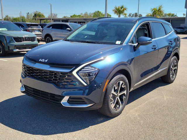 new 2025 Kia Sportage Hybrid car, priced at $32,798