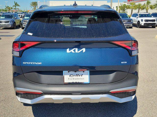 new 2025 Kia Sportage Hybrid car, priced at $32,798