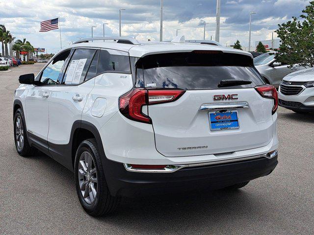 used 2024 GMC Terrain car, priced at $23,777