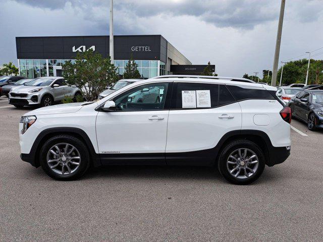 used 2024 GMC Terrain car, priced at $23,777