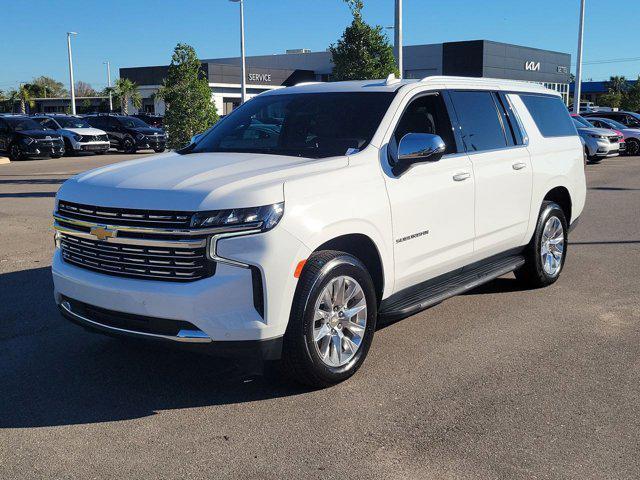 used 2023 Chevrolet Suburban car, priced at $49,999