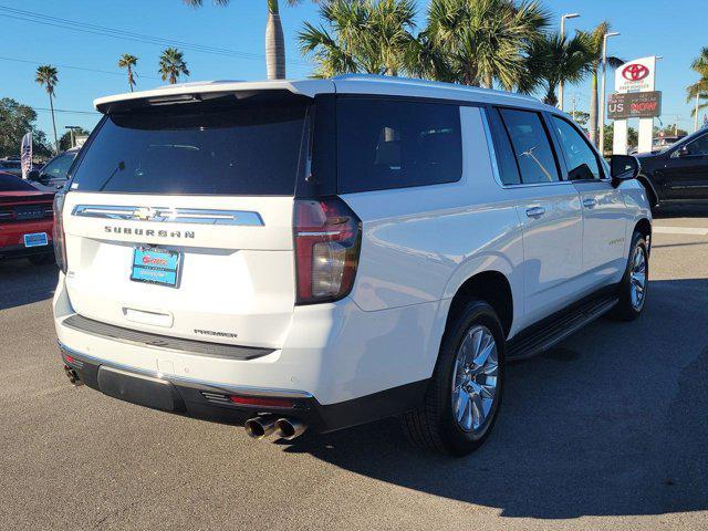 used 2023 Chevrolet Suburban car, priced at $49,999