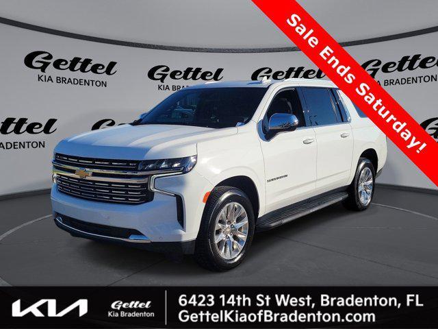 used 2023 Chevrolet Suburban car, priced at $49,999